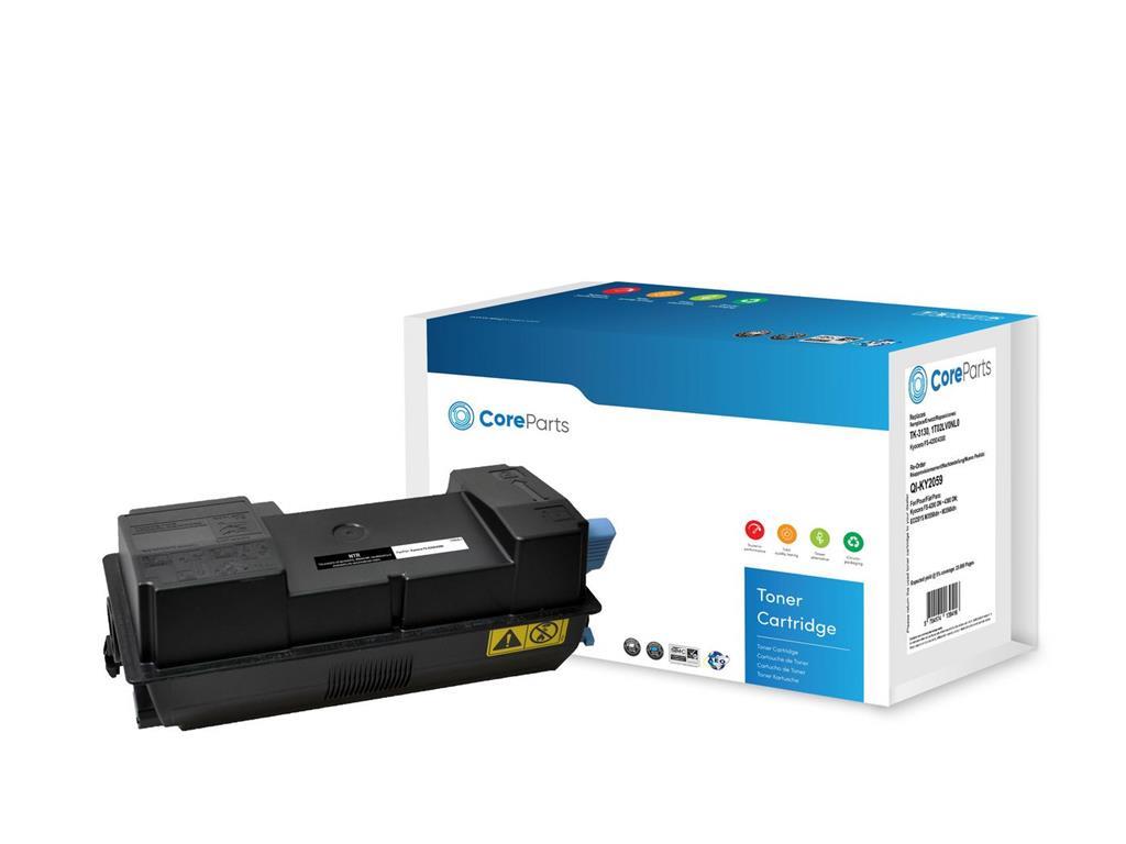 CoreParts Crni toner TK-3130
