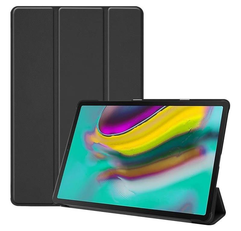 CoreParts Trojno preklopiva kožna futrola crne