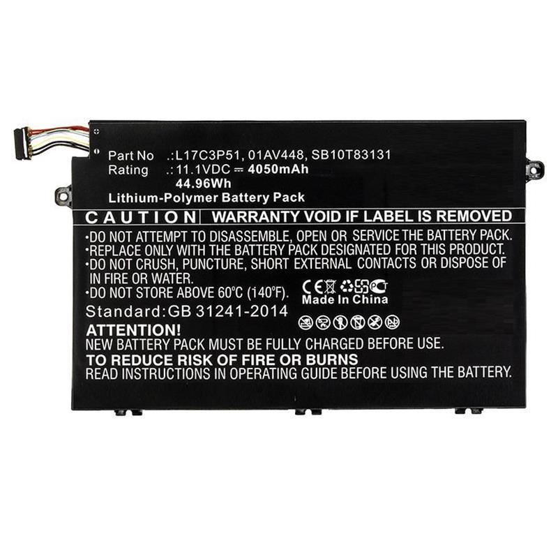 CoreParts Baterija za prenosnik Lenovo 39.96Wh