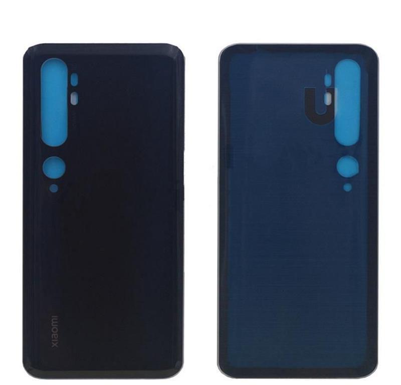 CoreParts Zadnji pokrov z lepilom, črn za Xiaomi