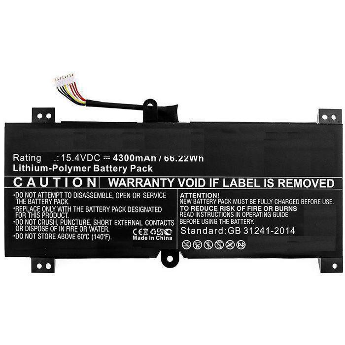 CoreParts Baterija za laptop Asus 66.22Wh Li-ion