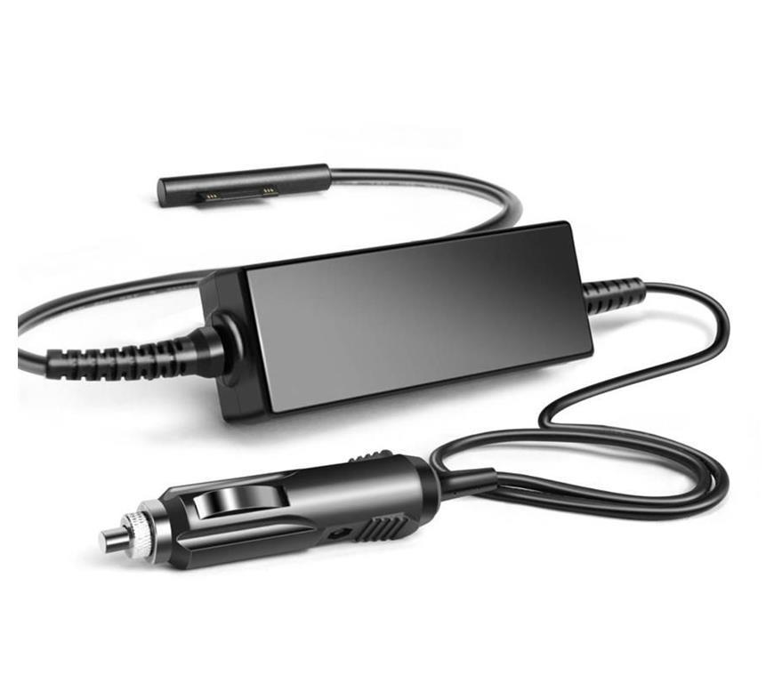 CoreParts Auto adapter za MS Surface 100W 15V