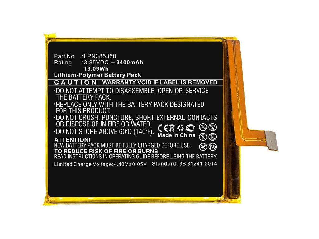 CoreParts Baterija za mobitel 13.09Wh Li-Pol 3.85V