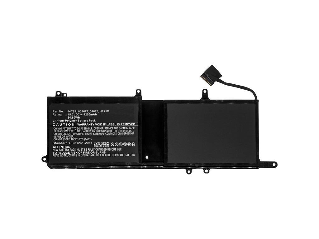 CoreParts Baterija za laptop Dell 64.60Wh Li-Pol