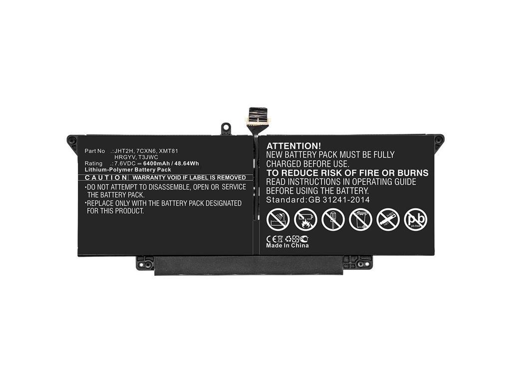 CoreParts Baterija za laptop za Dell 49.28Wh