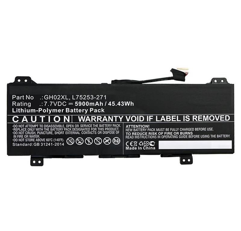 CoreParts Baterija za laptop HP 45.43Wh Li-Pol