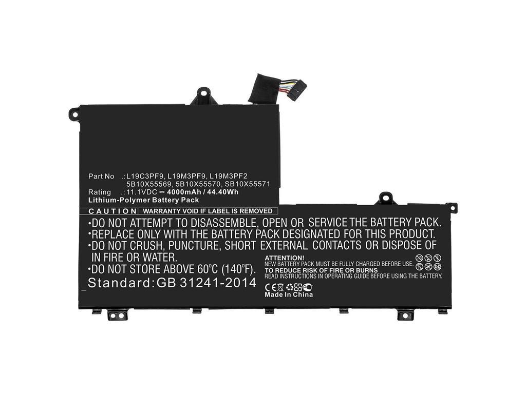 CoreParts Baterija za laptop za Lenovo 53.71Wh