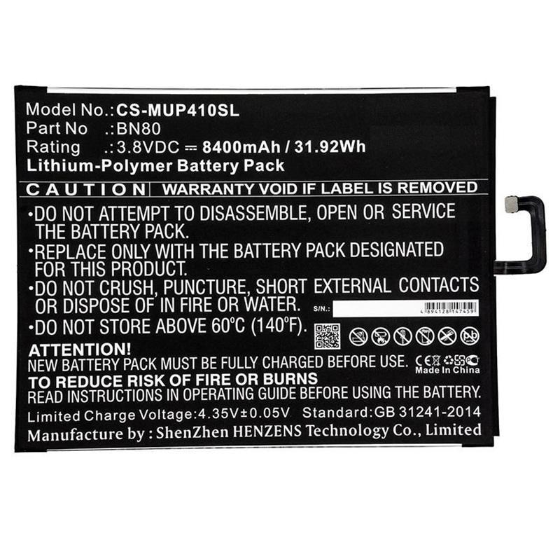 CoreParts Baterija 31.92Wh Li-Pol 3.8V 8400mAh