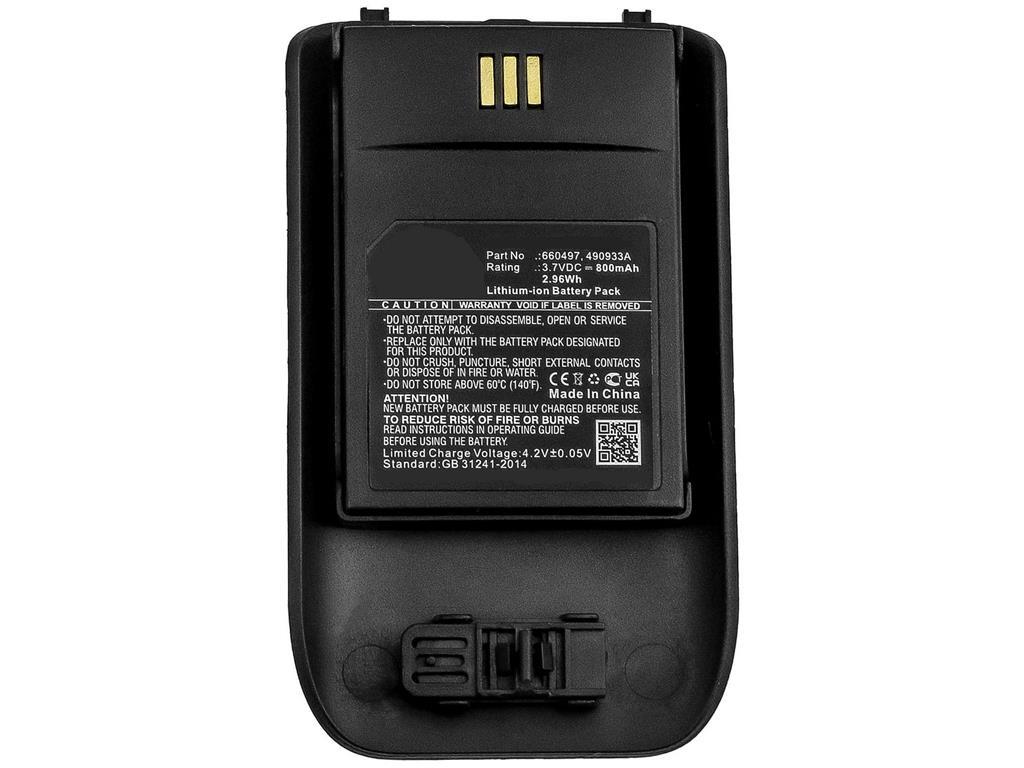 CoreParts Baterija 2.96Wh Li-ion 3.7V 800mAh za