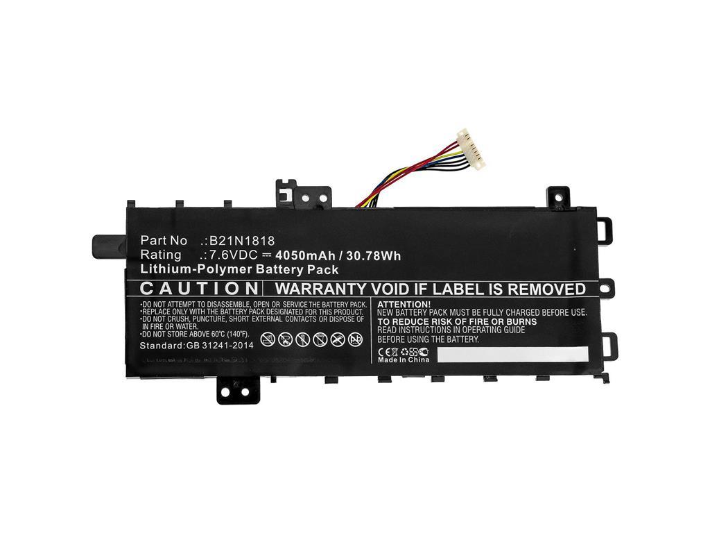 CoreParts Baterija za laptop za Asus 31.54Wh