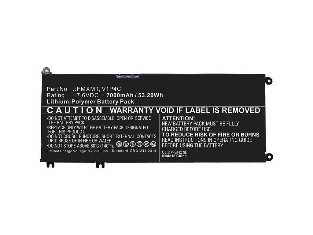 CoreParts Baterija za prenosnik Dell 53.20Wh