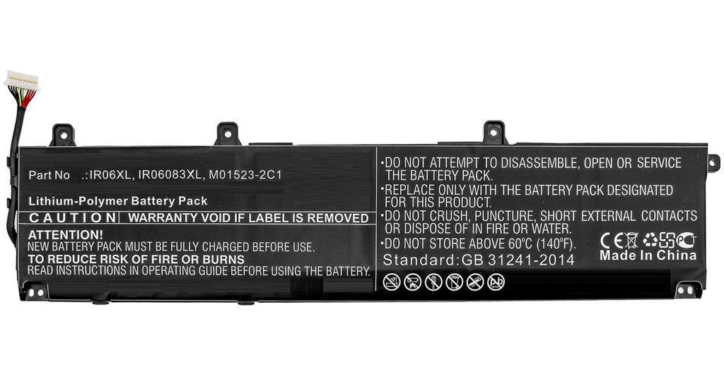 CoreParts Baterija za laptop HP 79.70Wh Li-Polymer