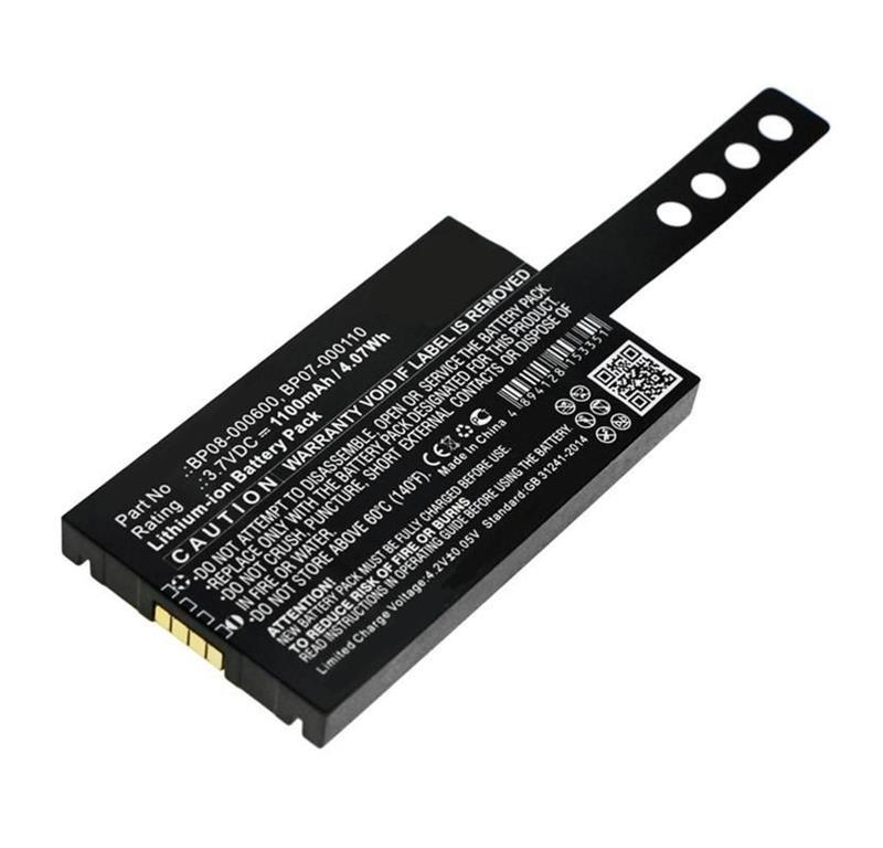 CoreParts Baterija za bralnik črtne kode 4.07Wh