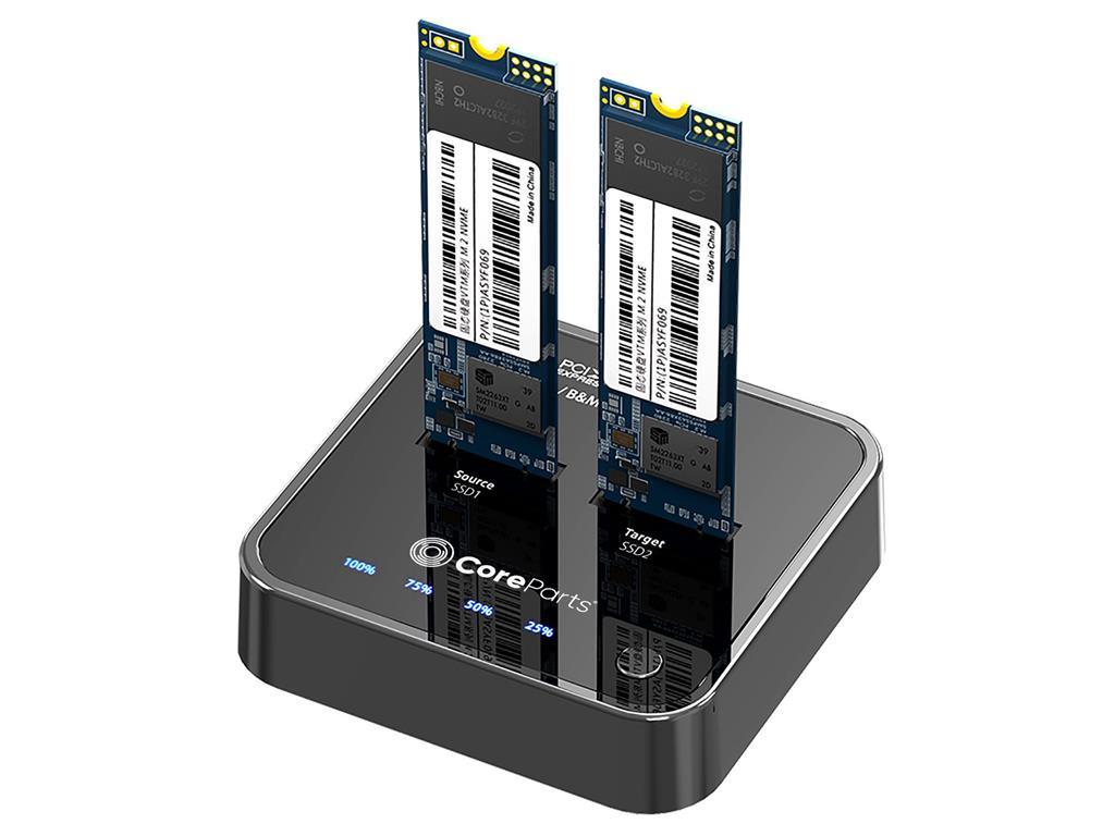 CoreParts USB3.2 Type C (10Gpbs) M.2 NVMe SSD