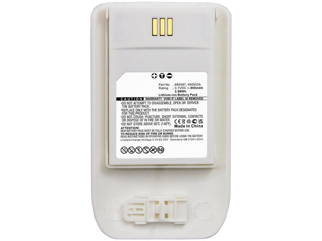 CoreParts Baterija 2.96Wh Li-ion 3.7V 800mAh