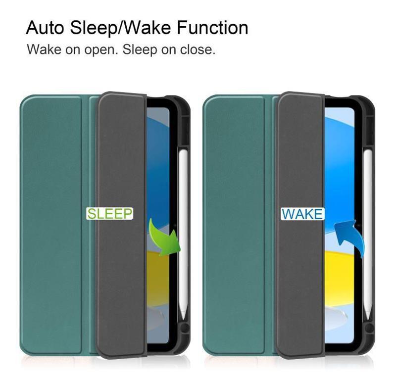 CoreParts TPU futrola Caster s tri preklopa -