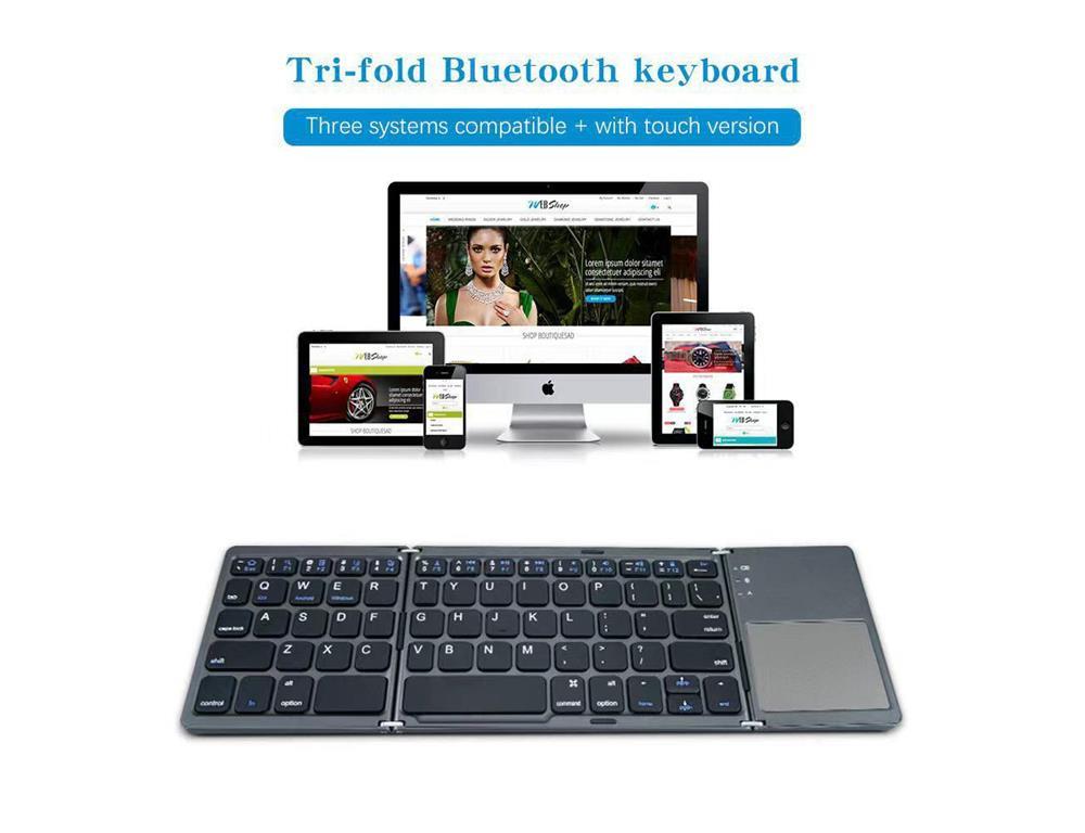 CoreParts Zložljiva brezžična ameriška/angleška