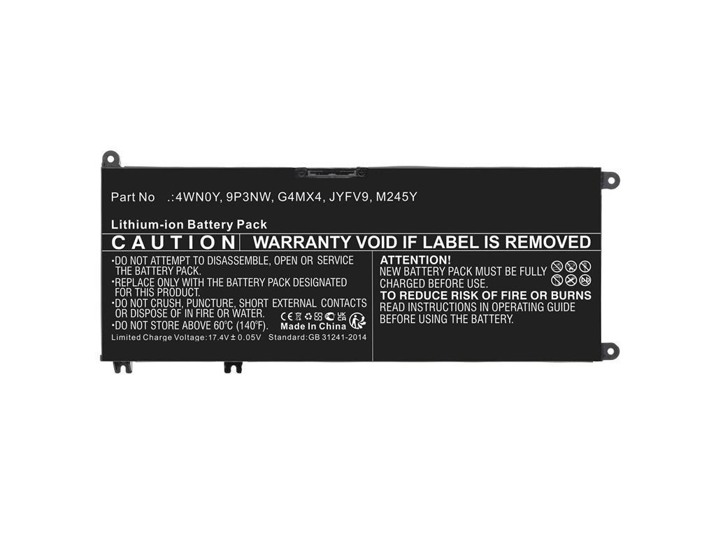 CoreParts Baterija za računalnik Dell