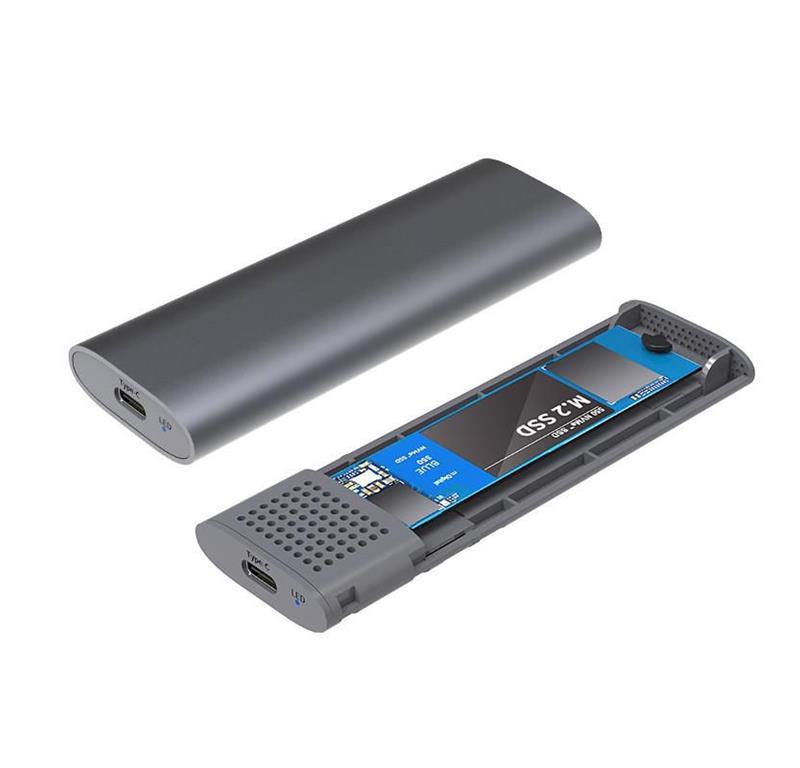 CoreParts USB3.2 Type-C kućište bez alata za M.2