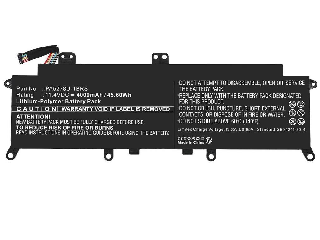 CoreParts Baterija 45.60Wh Li-ion 11.4V 4000mAh
