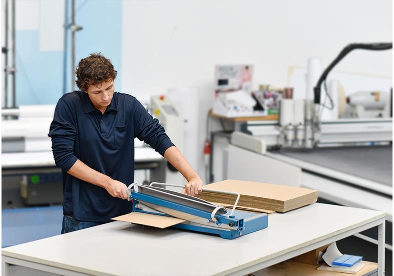 Dahle Giljotina z vrtljivim varovalom 597