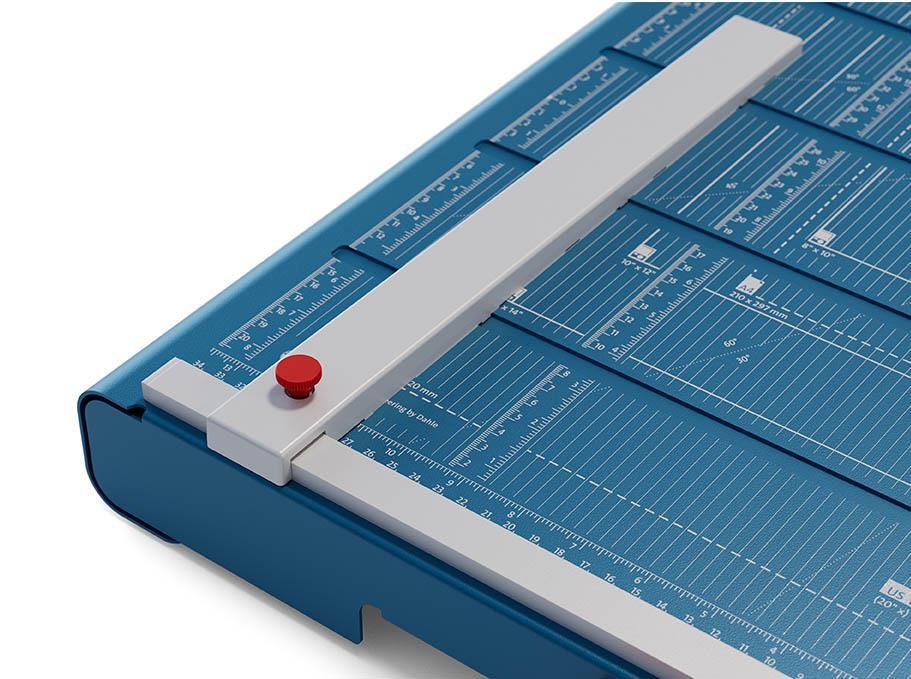 Dahle Giljotina z vrtljivim varovalom 867