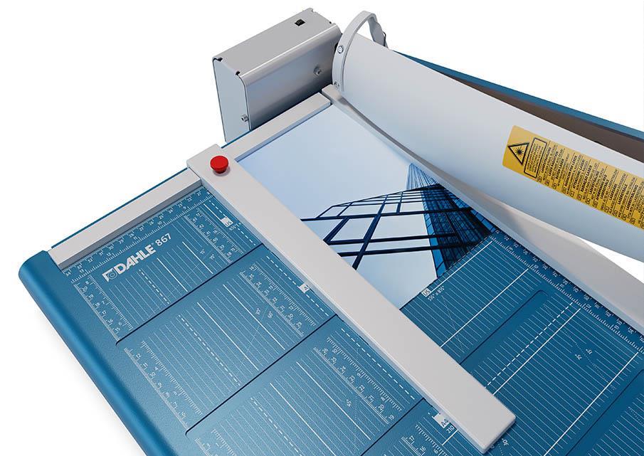 Dahle Giljotina z vrtljivim varovalom 867