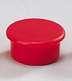 Dahle Magnet y13mm rdeč 8 kos