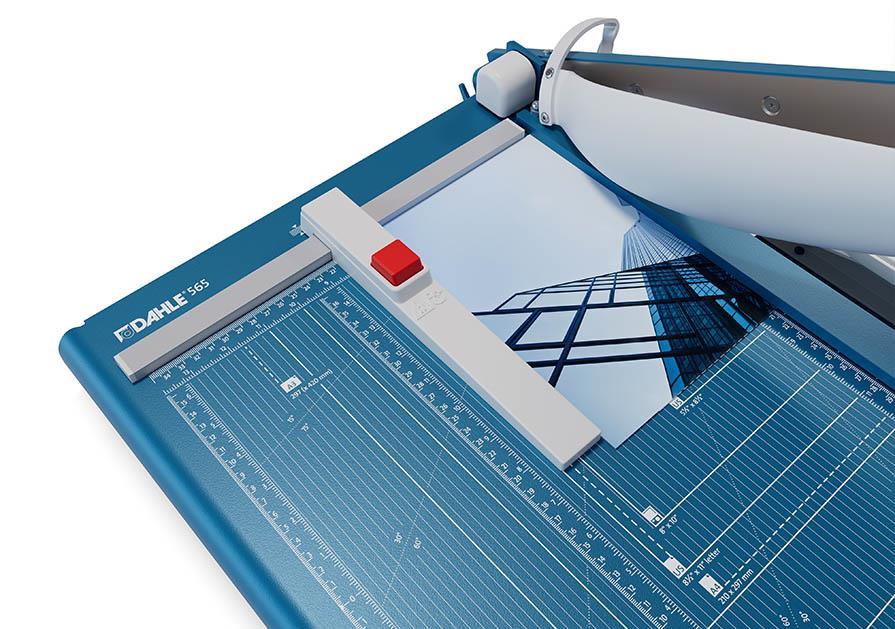 Dahle Giljotina z vrtljivim varovalom 565