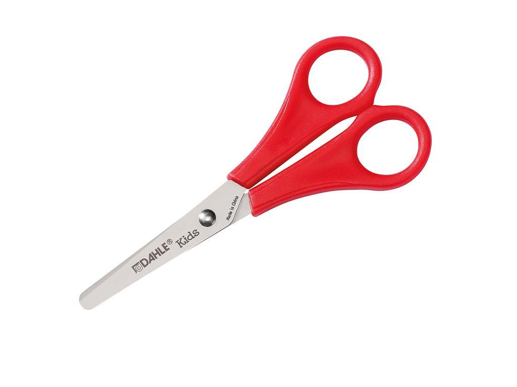 Dahle Škarje otroške 13 cm, rdeče