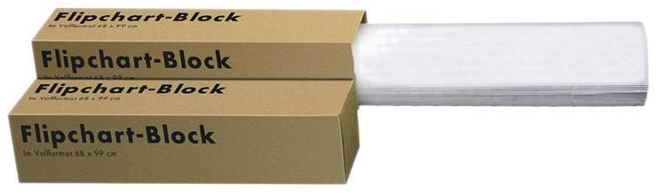 Dahle Blok, 80g papir bel 20 listov,