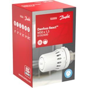 Danfoss Termostatska glava React M30x1.5, Tekoč.
