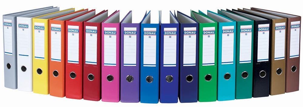 Donau Registrator Master PP A4/75 BARVE