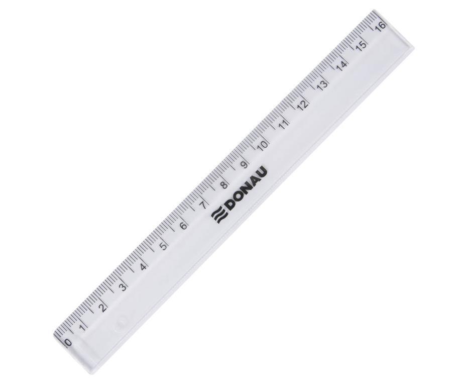 Donau Ravnilo prozorno VELIKOSTI