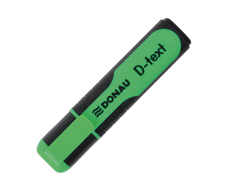 Donau Označevalnik teksta D-TEXT zelen