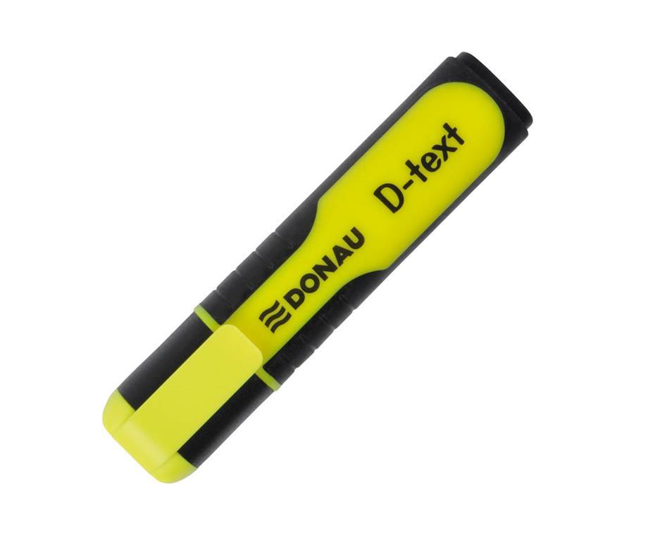 Donau Označevalnik teksta D-TEXT rumen