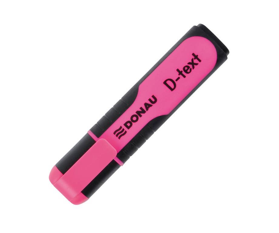 Donau Označevalnik teksta D-TEXT roza