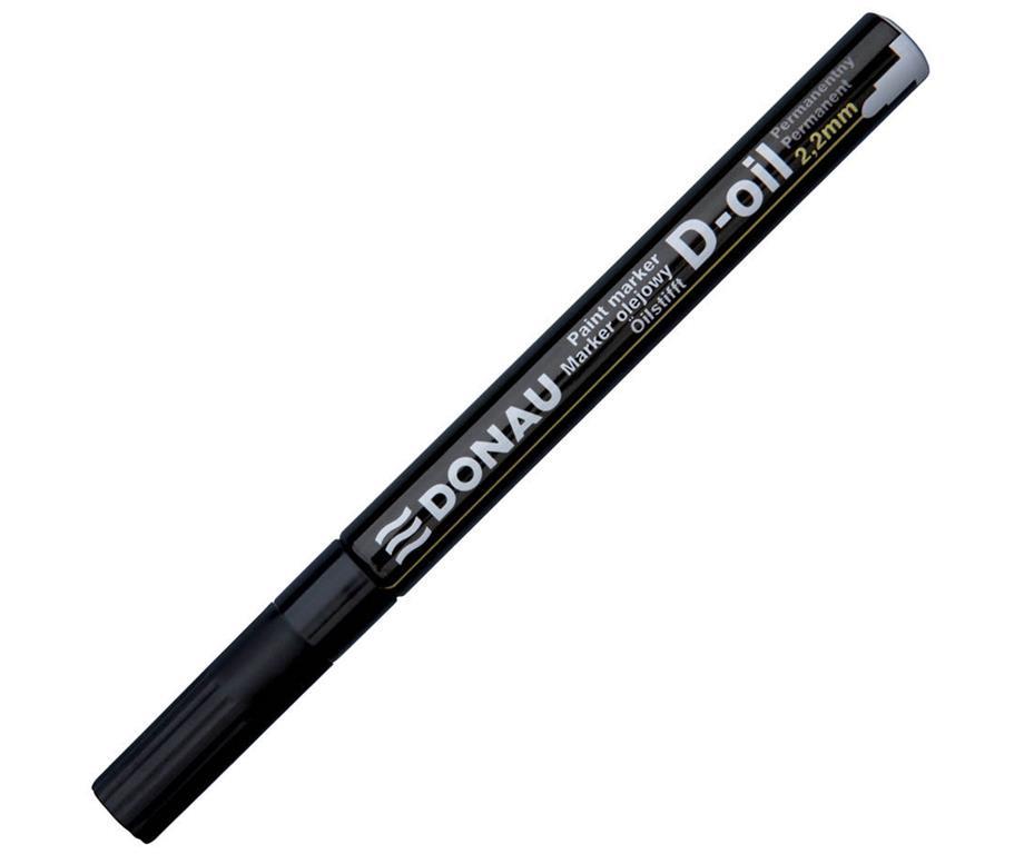 Donau Marker oljni D-oil 2,2mm črn