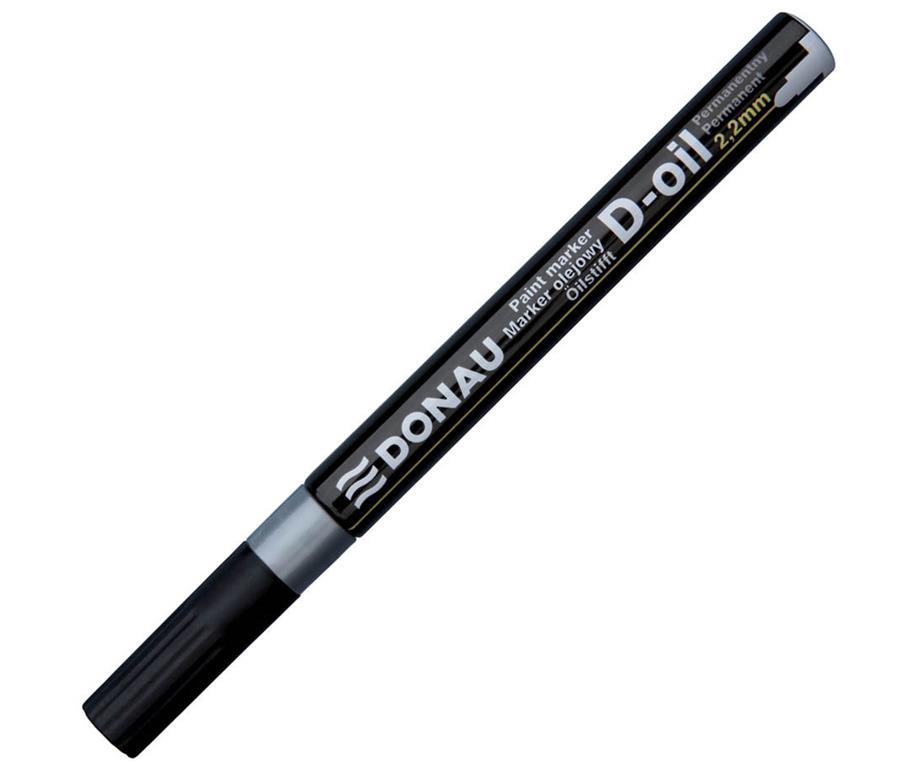 Donau Marker oljni D-oil 2,2mm srebrn