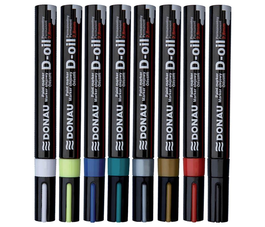 Donau Marker oljni D-oil 2,8mm BARVE