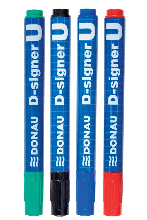 Donau Marker perm. D-Signer U, okr.kon. BARVE
