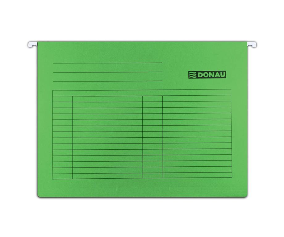 Donau Viseča mapa karton zelena