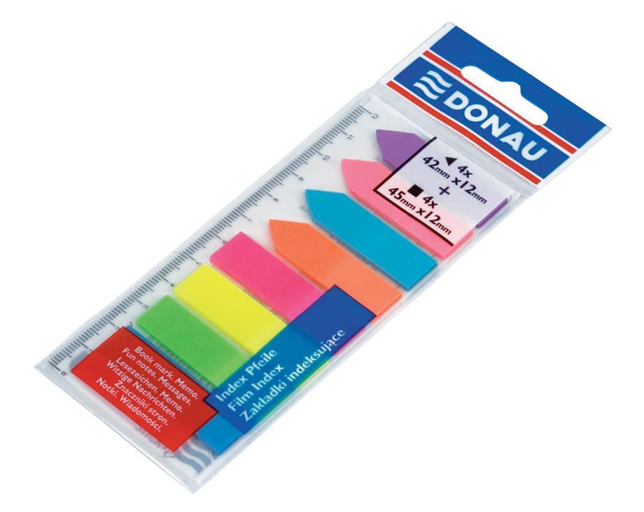 Donau Samolepilni indeks lističi sortirani