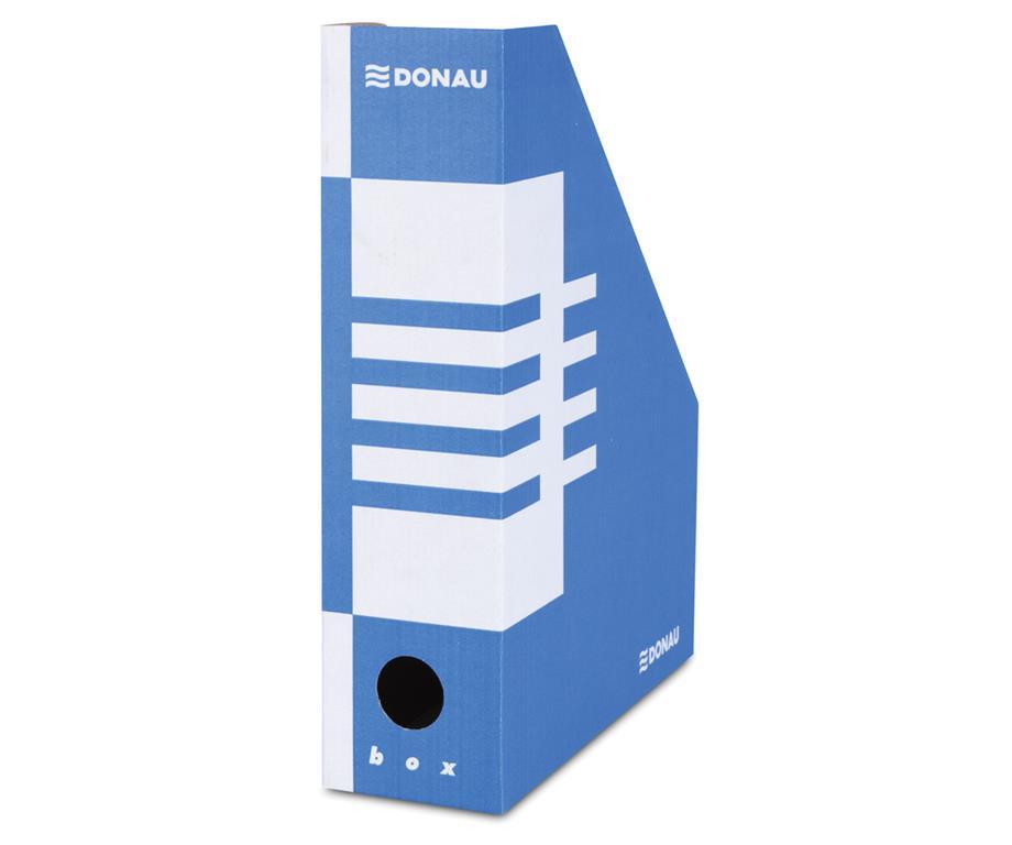 Donau Odlagalni košek karton moder