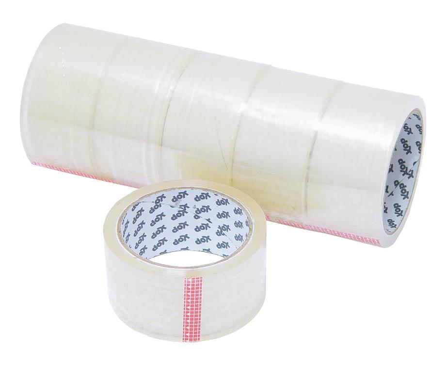 OFFICE PRODUCTS Lepilni trak za pakiranje prozoren