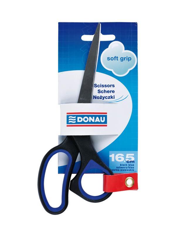 Donau Škarje 16,5 cm Soft grip