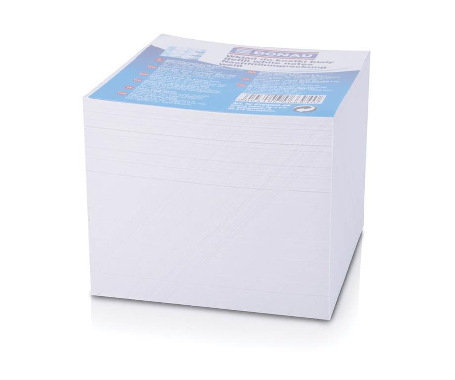 Donau Nadomestni pap.lističi 83x83x75mm beli