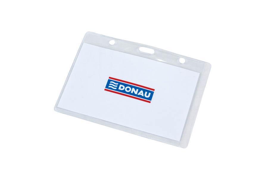 Donau Identif. kartice brez priponke 65x105mm