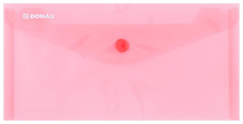 Donau Mapa z gumbom amerikanka rdeča