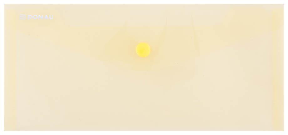 Donau Mapa z gumbom amerikanka rumena